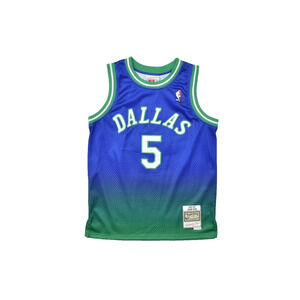 Mitchell & Ness Boy's Size L (14/16) Dallas Mavericks Jason Kidd 1994-95 #5 NBA